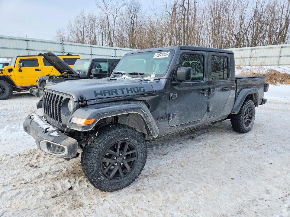 2023 JEEP GLADIATOR — VIN 1C6HJTAGXPL505055