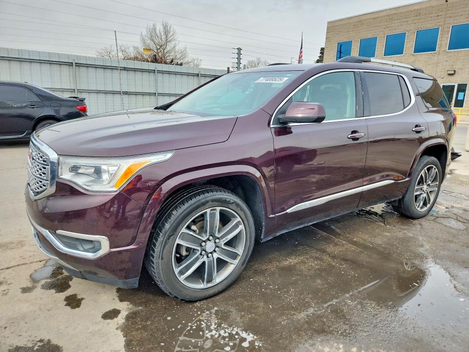 2017 GMC ACADIA — VIN 1GKKNXLS4HZ267492