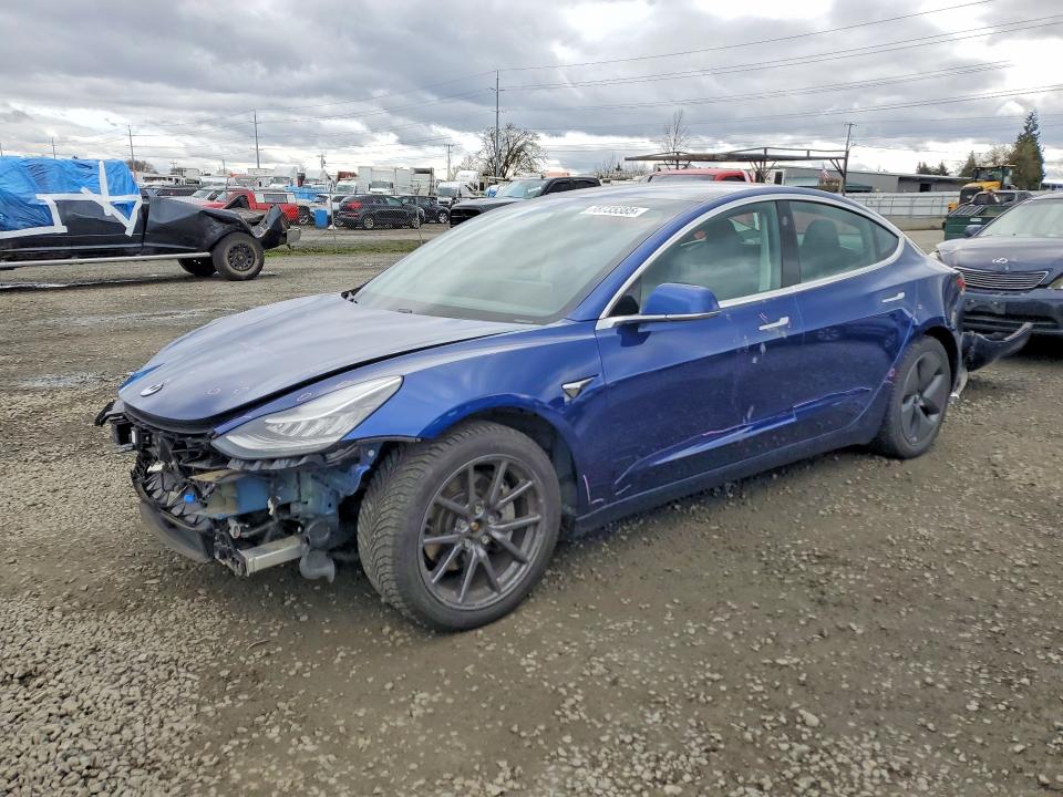 2019 TESLA MODEL 3 — VIN 5YJ3E1EB1KF480472