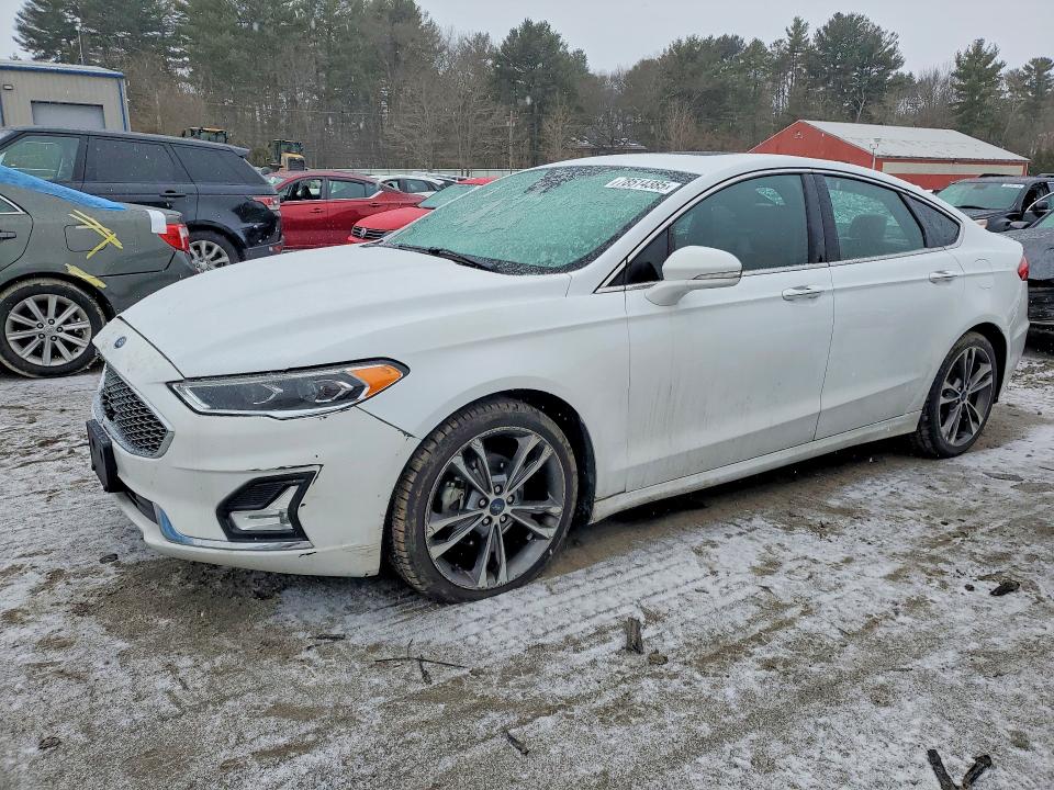 2019 FORD FUSION — VIN 3FA6P0K95KR270559