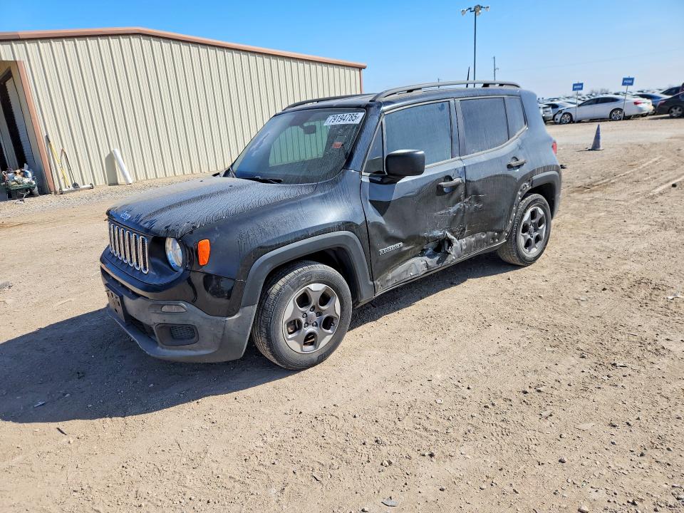 2017 JEEP RENEGADE — VIN ZACCJAAB2HPF43193