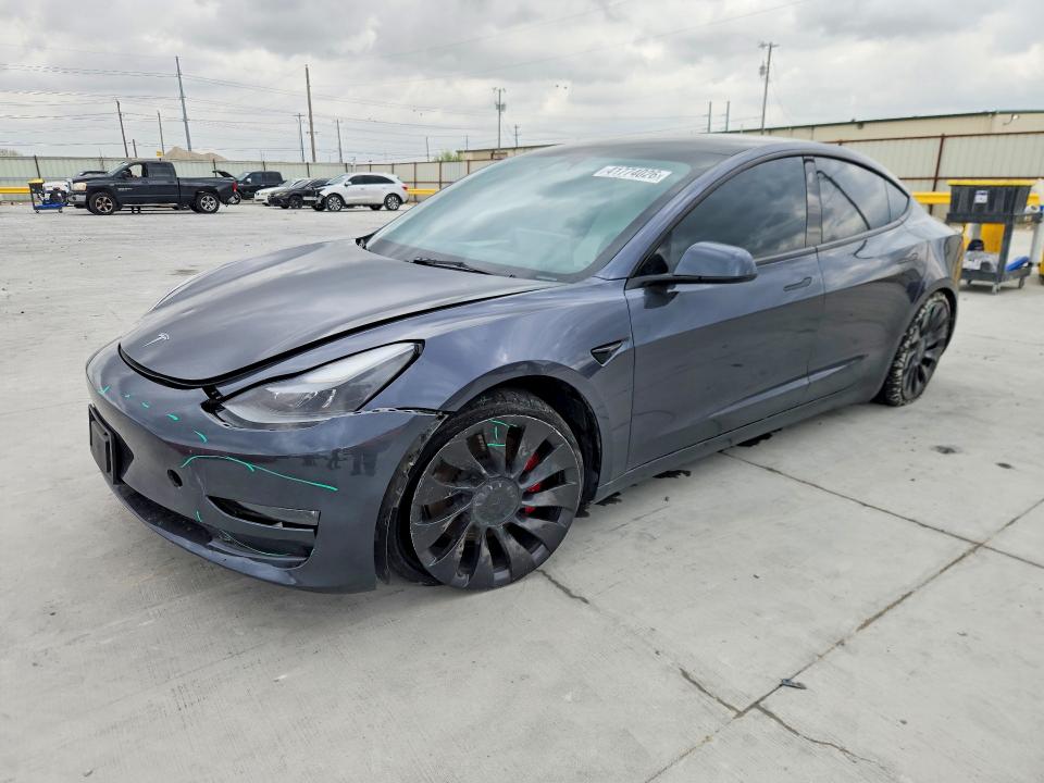2023 TESLA MODEL 3 — VIN 5YJ3E1EC3PF615385