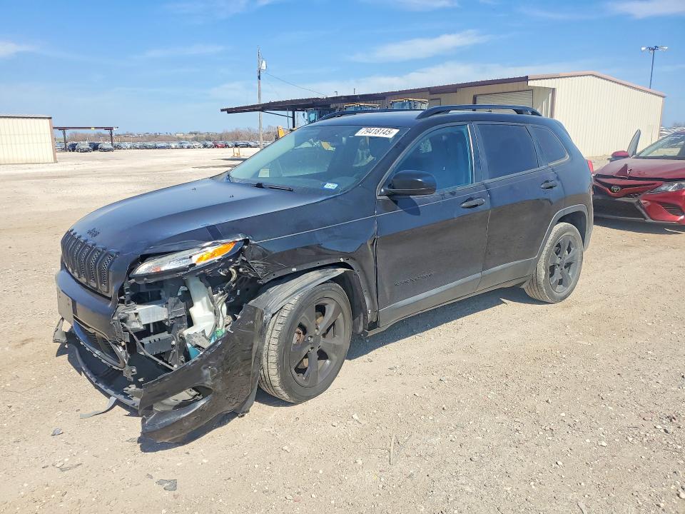 2016 JEEP CHEROKEE — VIN 1C4PJLAB0GW319659