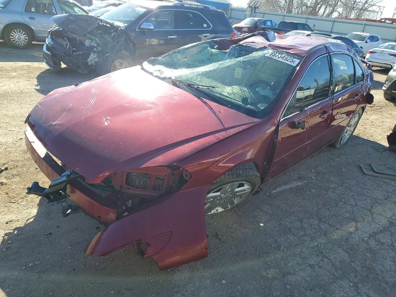 2007 CHEVROLET IMPALA LT — VIN 2G1WC58R079214948