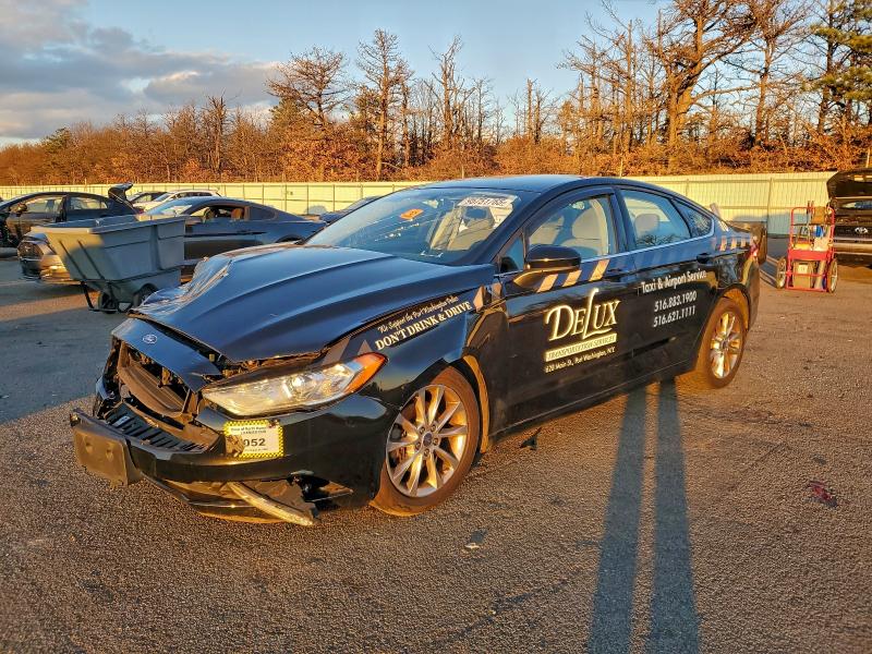 2017 FORD FUSION — VIN 3FA6P0H79HR235361