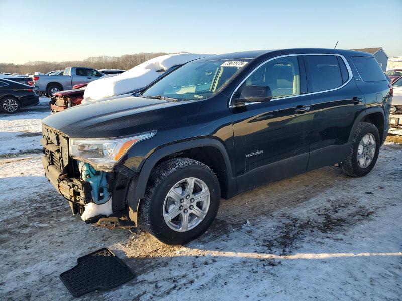 2017 GMC ACADIA — VIN 1GKKNRLA9HZ141339