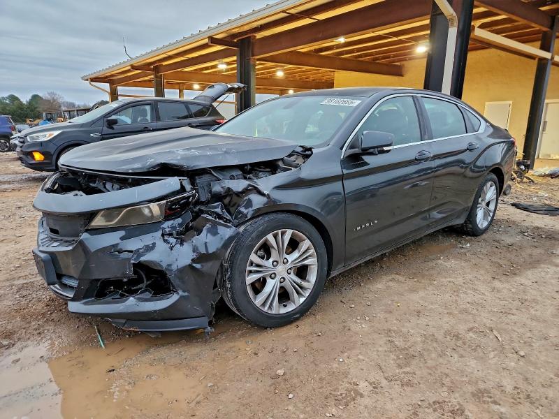 2014 CHEVROLET IMPALA LT — VIN 1G1115SLXEU103781