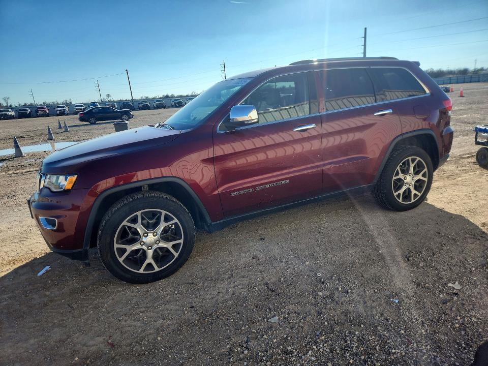 2019 JEEP GRAND CHEROKEE — VIN 1C4RJFBGXKC648724