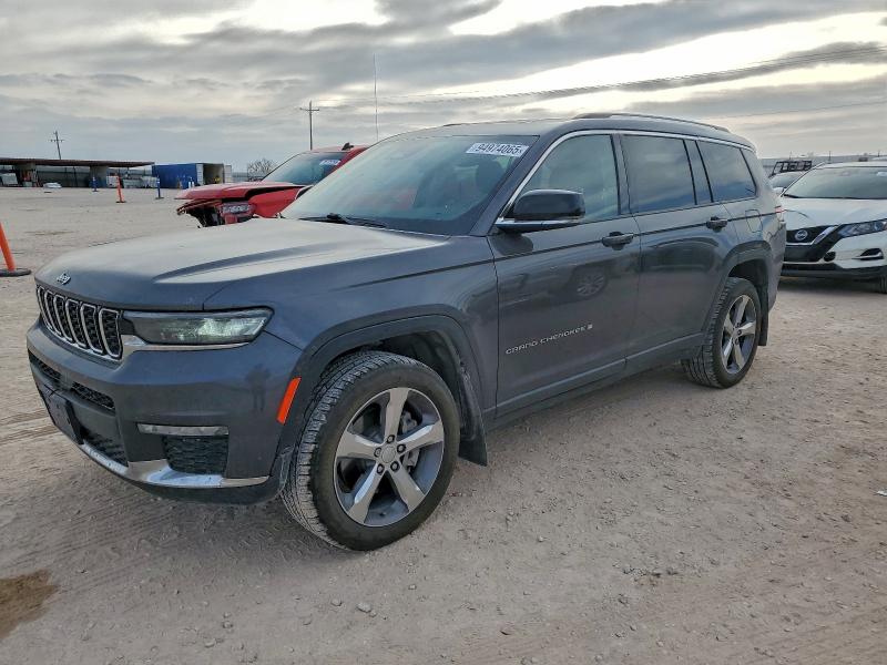 2021 JEEP GRAND CHEROKEE — VIN 1C4RJKBG2M8207443