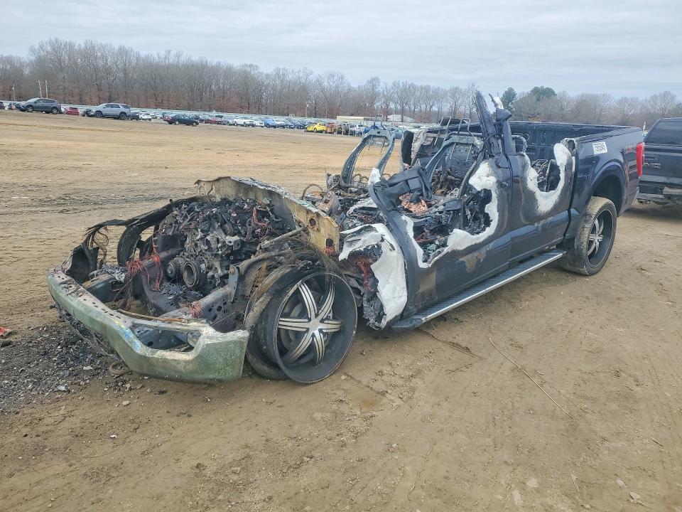 2022 FORD F150 — VIN 1FTFW1E80NFB99553