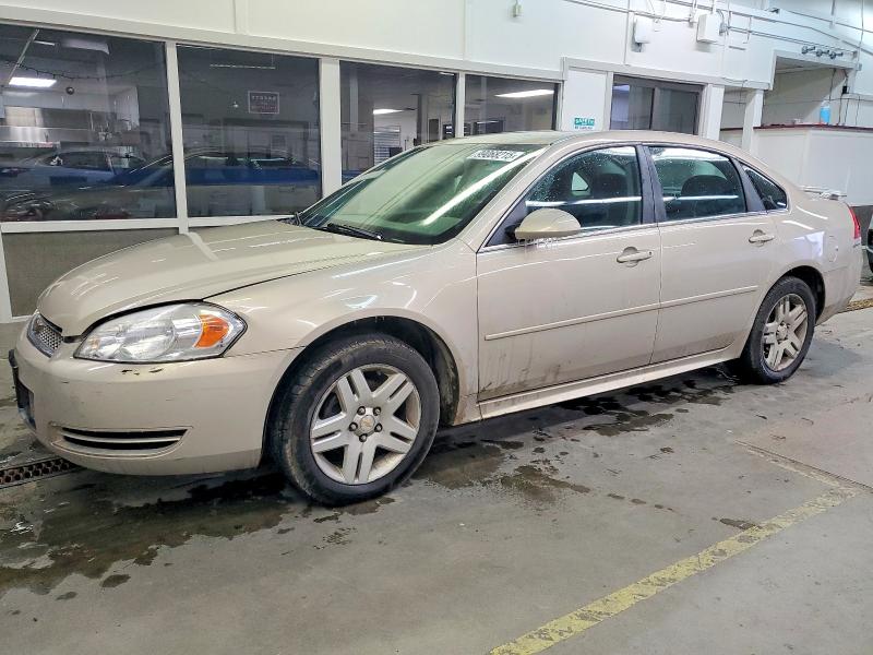 2012 CHEVROLET IMPALA LT — VIN 2G1WB5E3XC1114464