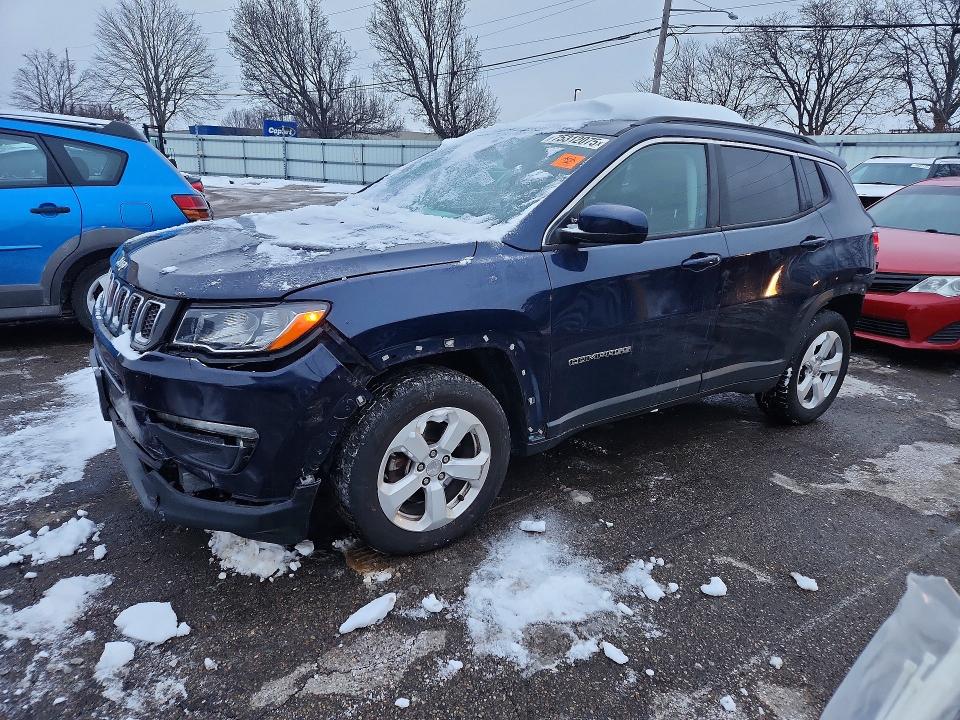 2018 JEEP COMPASS — VIN 3C4NJDBBXJT458108