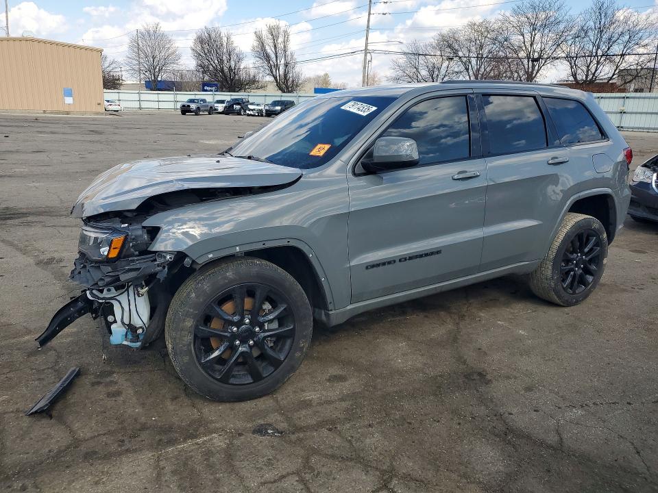 2021 JEEP GRAND CHEROKEE — VIN 1C4RJFAG4MC888663
