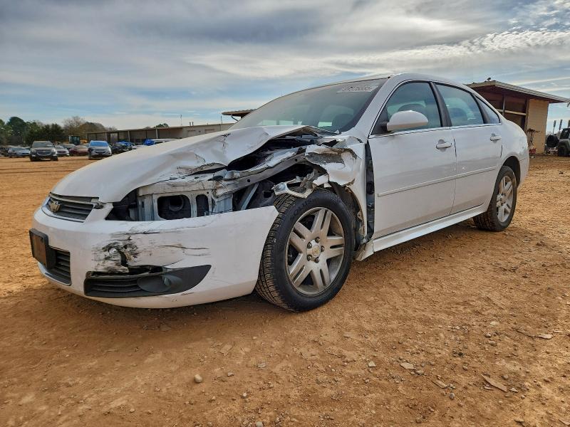 2011 CHEVROLET IMPALA LT — VIN 2G1WG5EK7B1312216