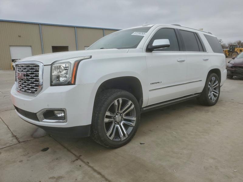 2018 GMC YUKON — VIN 1GKS2CKJ6JR294452