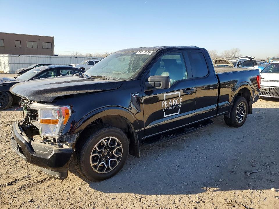2022 FORD F150 — VIN 1FTEX1CB5NKD56329