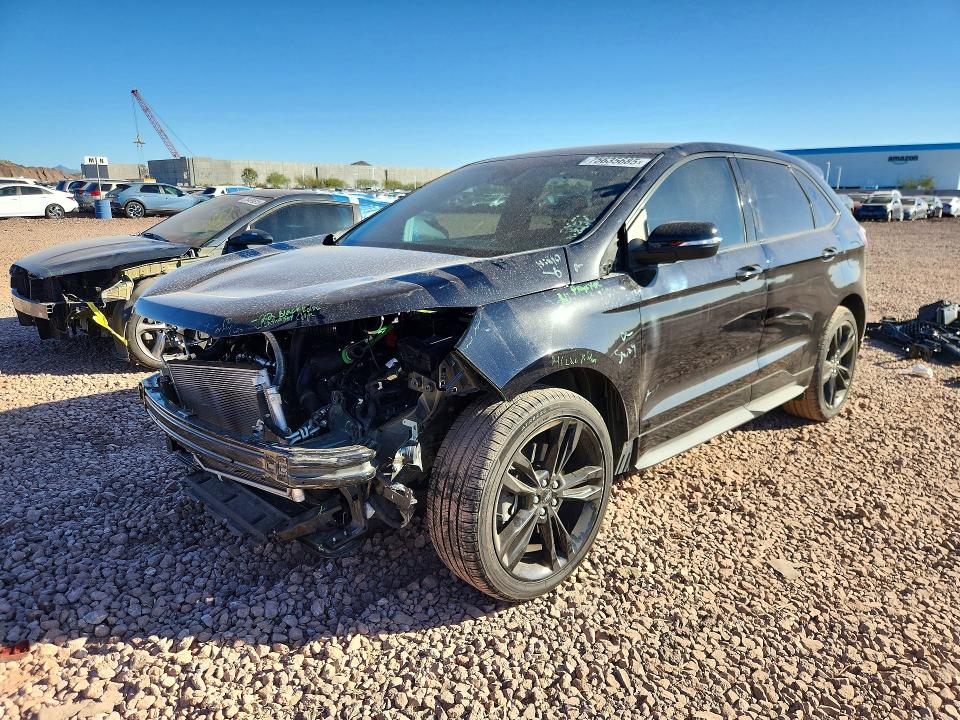 2019 FORD EDGE — VIN 2FMPK4AP3KBB70118