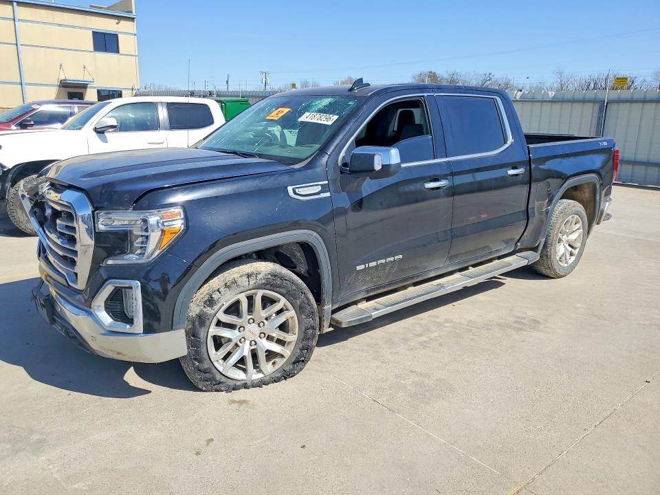 2021 GMC SIERRA — VIN 3GTU9DED8MG156976