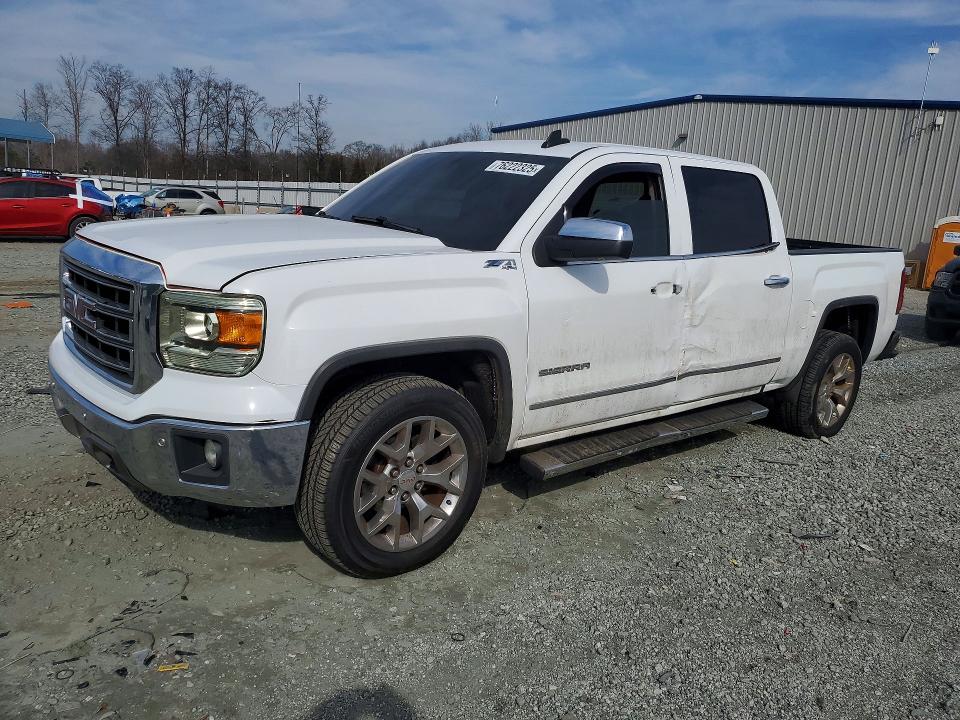 2015 GMC SIERRA — VIN 3GTU2VEC3FG173642