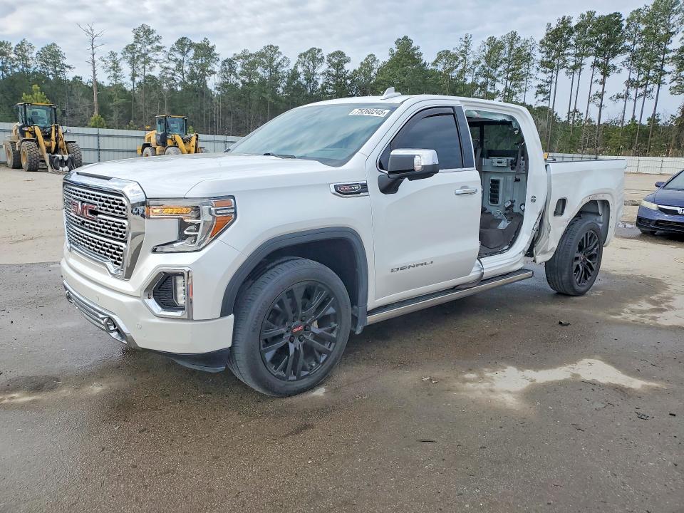 2019 GMC SIERRA — VIN 1GTU9FEL7KZ425128