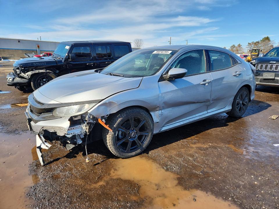 2019 HONDA CIVIC — VIN SHHFK7H64KU400409