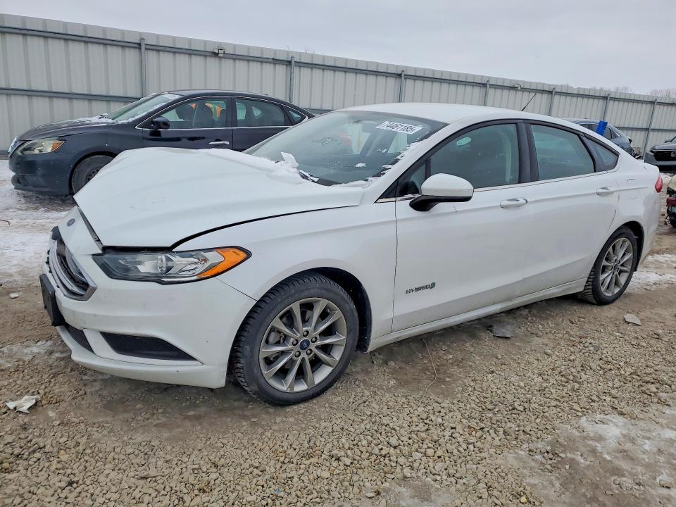 2017 FORD FUSION — VIN 3FA6P0LU0HR217022