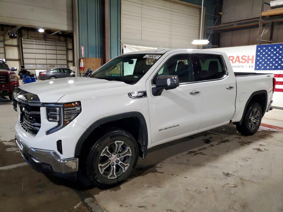 2025 GMC SIERRA — VIN 1GTUUDED8SZ267636