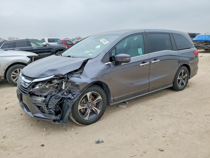 2019 HONDA ODYSSEY TO — VIN 5FNRL6H80KB020281