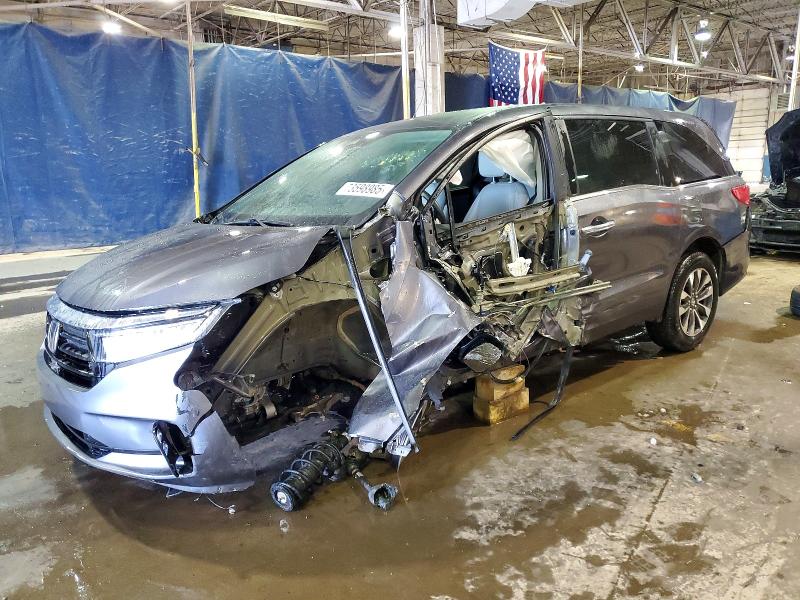 2022 HONDA ODYSSEY — VIN 5FNRL6H76NB037128