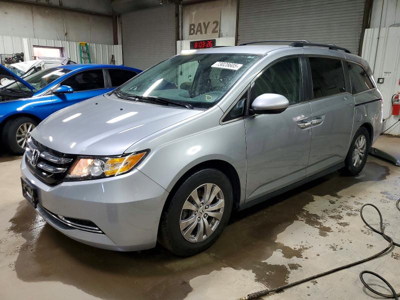 2017 HONDA ODYSSEY — VIN 5FNRL5H33HB026163
