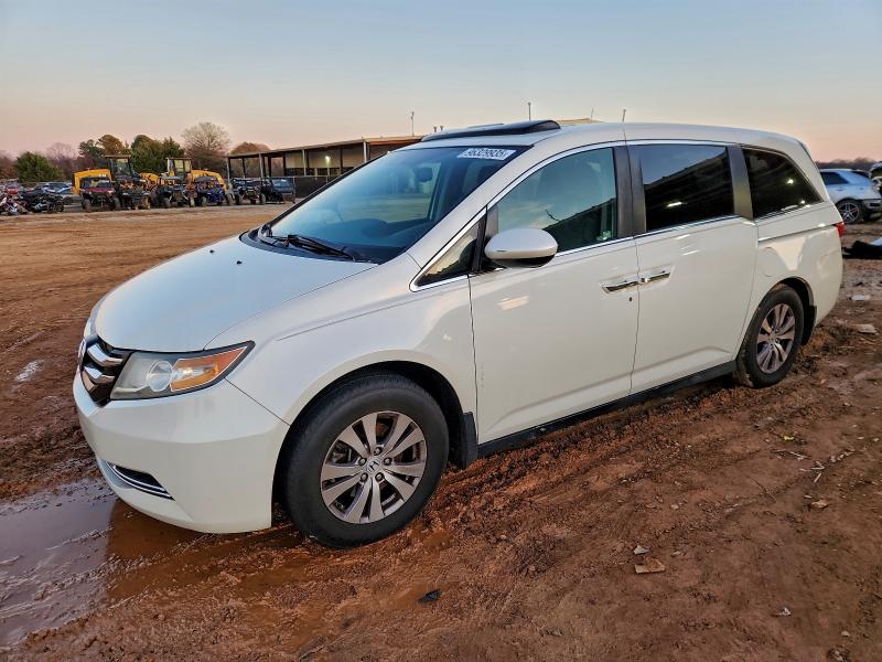 2016 HONDA ODYSSEY — VIN 5FNRL5H60GB055306