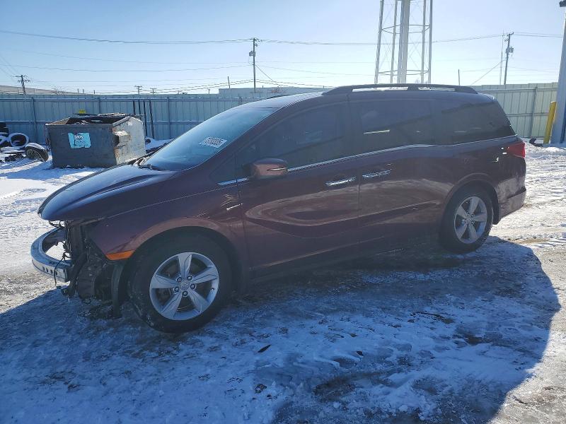 2019 HONDA ODYSSEY — VIN 5FNRL6H77KB039224