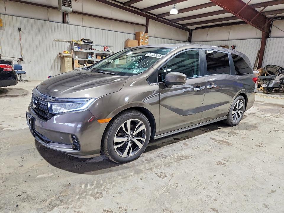 2021 HONDA ODYSSEY — VIN 5FNRL6H89MB035364