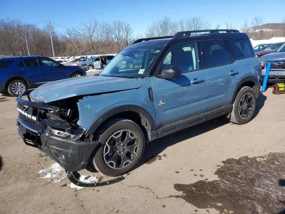 2025 FORD BRONCO SPORT — VIN 3FMCR9CNXSRE07157