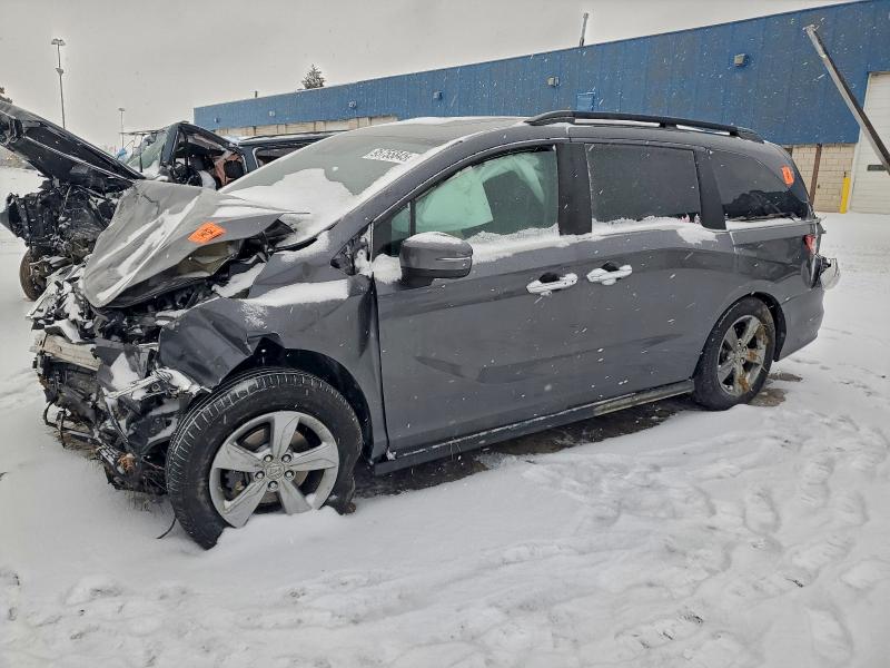 2018 HONDA ODYSSEY — VIN 5FNRL6H76JB044591
