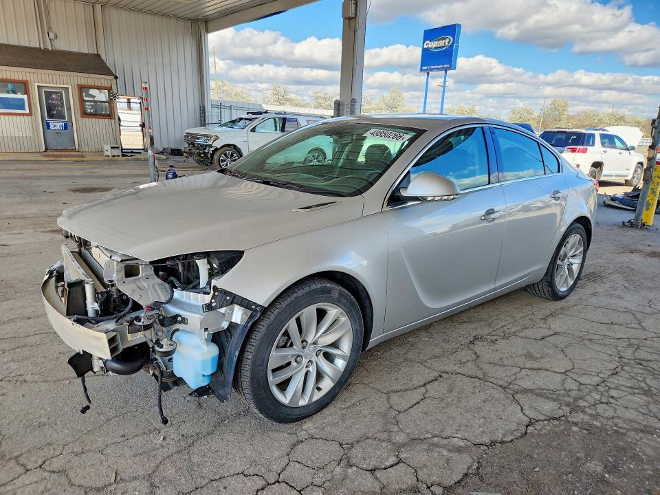 2016 BUICK REGAL — VIN 2G4GK5EX4G9147705