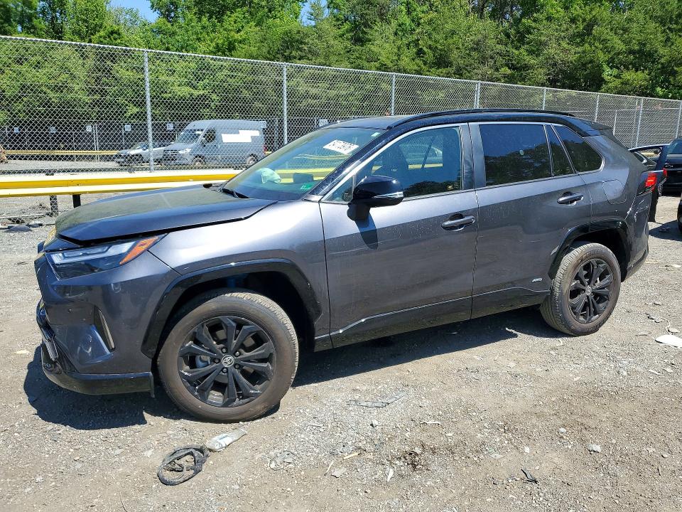 2025 TOYOTA RAV4 — VIN JTME6RFV0SJ080439