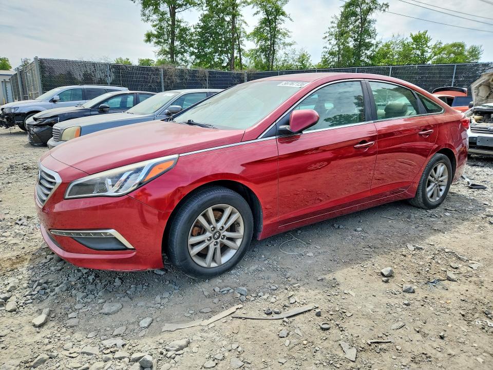 2015 HYUNDAI SONATA — VIN 5NPE24AFXFH033335