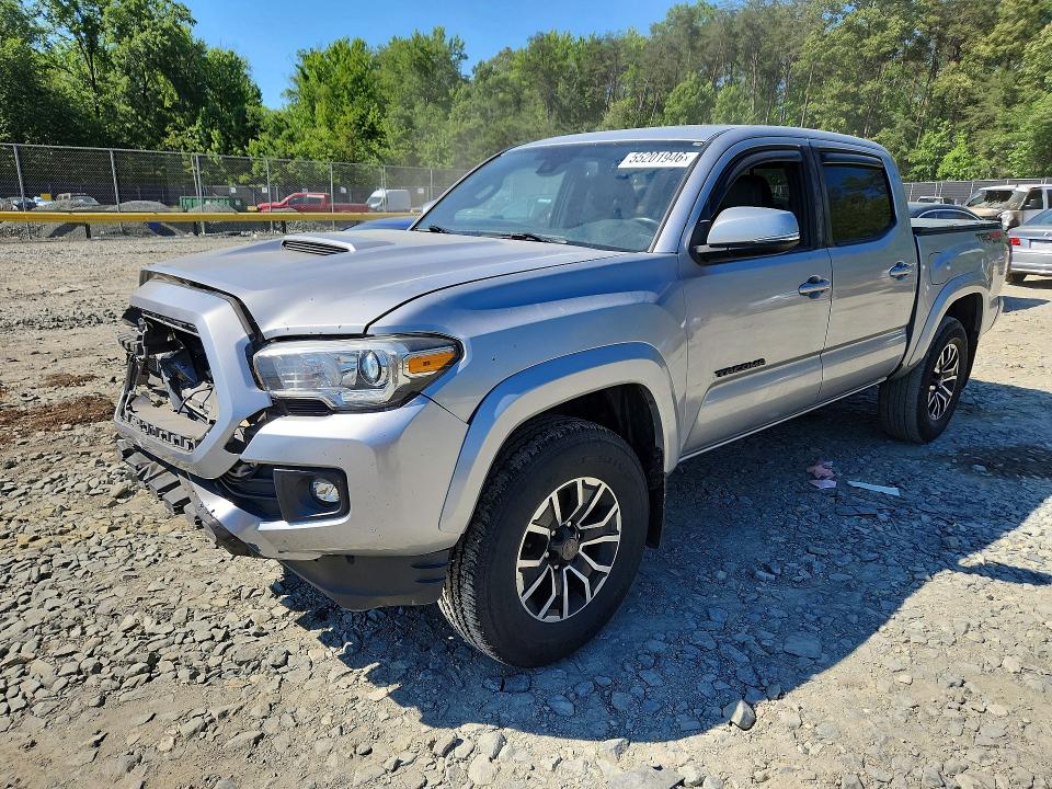 2019 TOYOTA TACOMA — VIN 3TMCZ5AN8KM268868