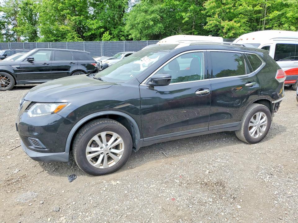 2016 NISSAN ROGUE — VIN KNMAT2MV6GP718926