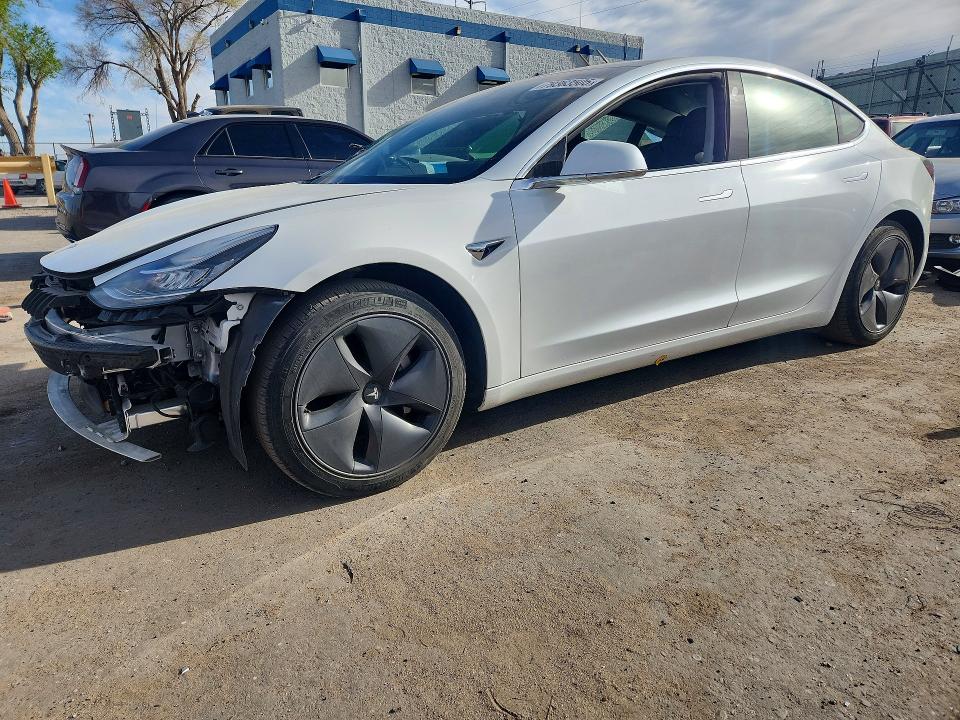 2020 TESLA MODEL 3 — VIN 5YJ3E1EAXLF804222