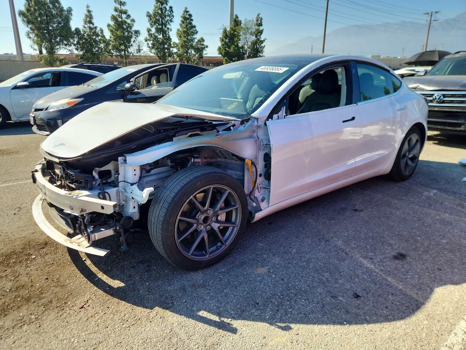 2020 TESLA MODEL 3 — VIN 5YJ3E1EA9LF742943
