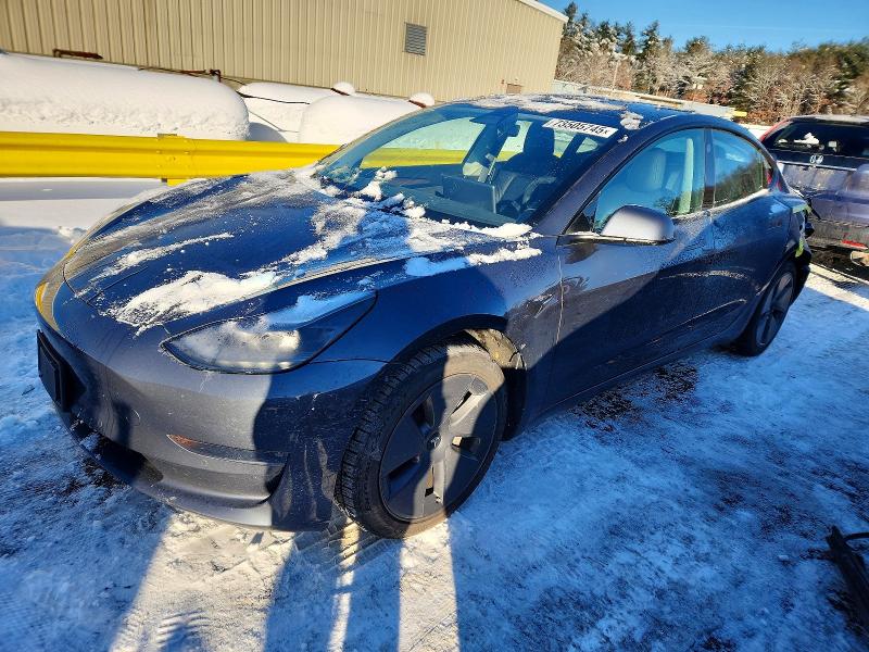 2022 TESLA MODEL 3 — VIN 5YJ3E1EB6NF153165