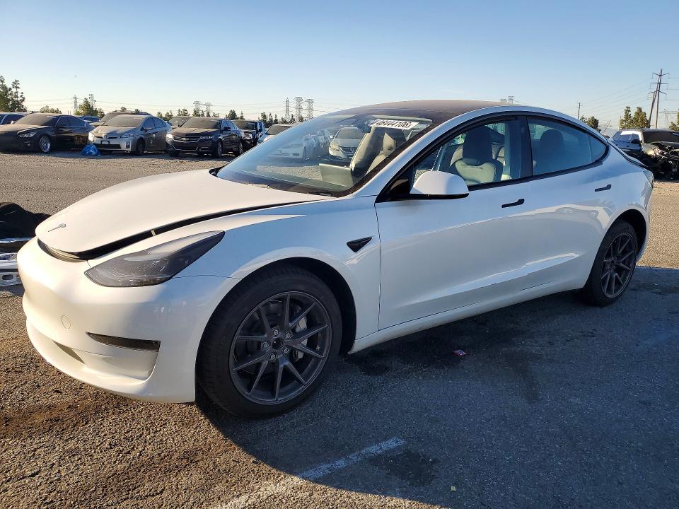 2023 TESLA MODEL 3 — VIN 5YJ3E1EA3PF683667