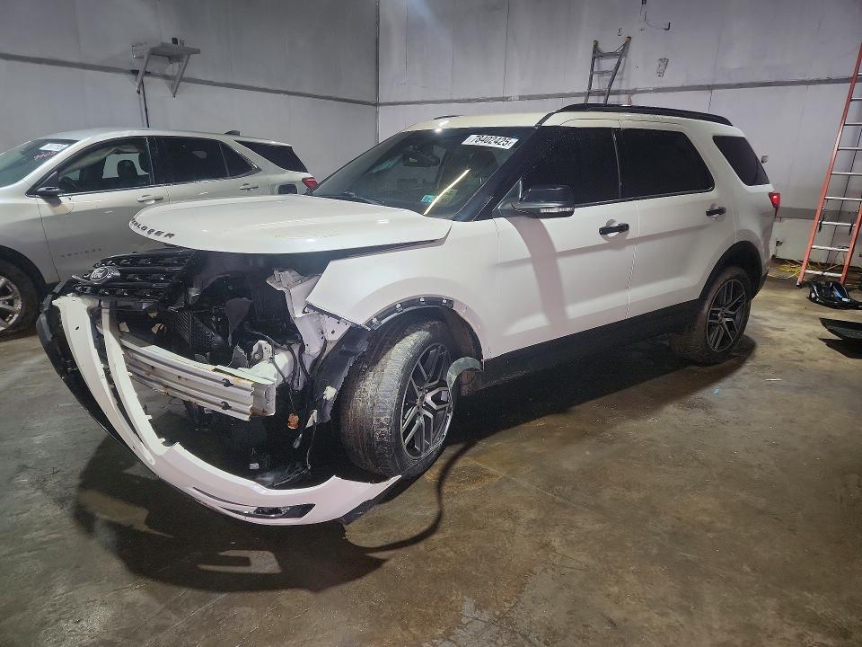2016 FORD EXPLORER — VIN 1FM5K8GT6GGC00778