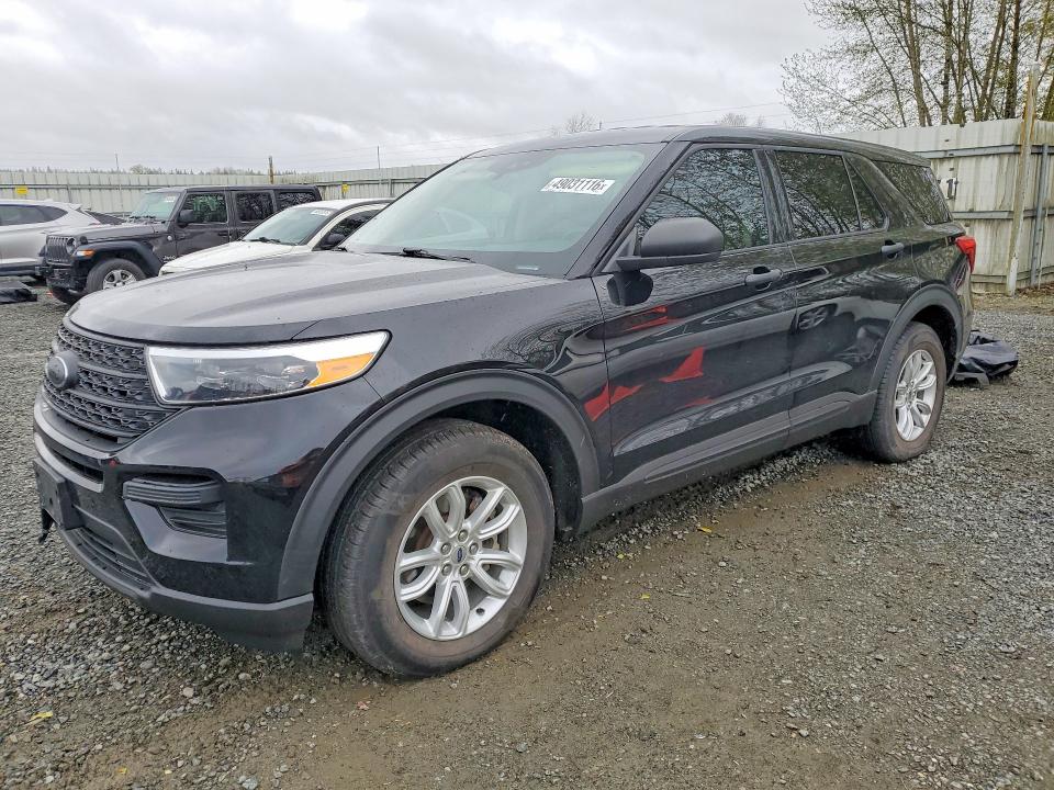 2021 FORD EXPLORER — VIN 1FMSK8BH7MGA63674