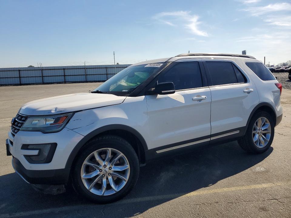 2016 FORD EXPLORER — VIN 1FM5K7D85GGA51810
