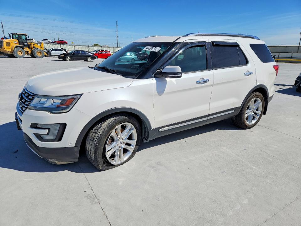 2016 FORD EXPLORER — VIN 1FM5K7FH8GGD12957