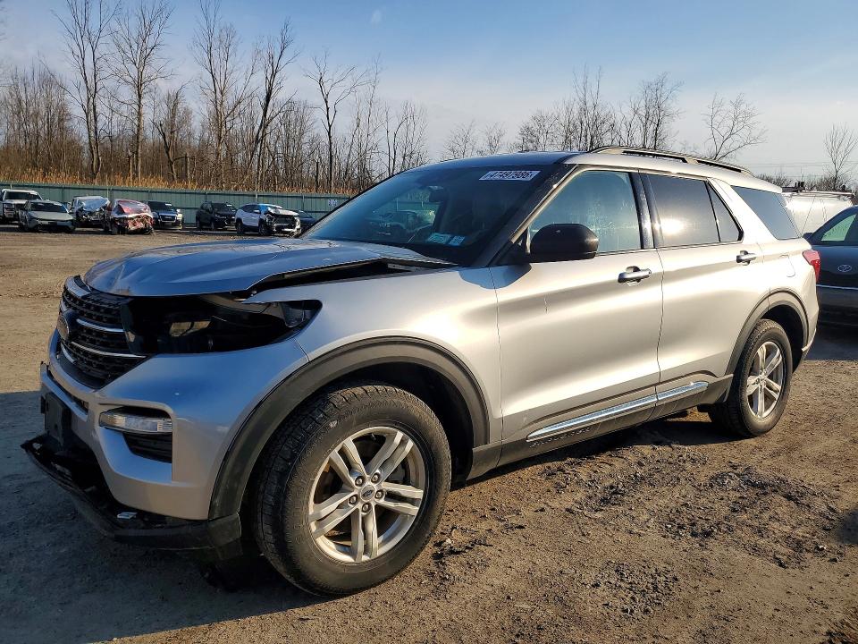 2021 FORD EXPLORER — VIN 1FMSK8DH7MGB66381