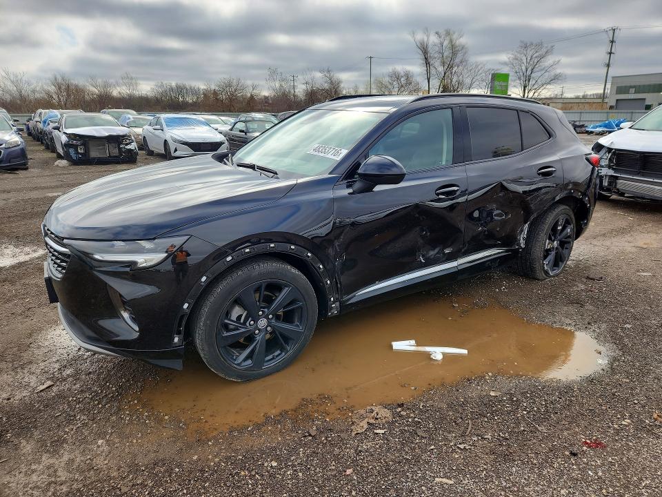 2022 BUICK ENVISION — VIN LRBFZNR43ND031972